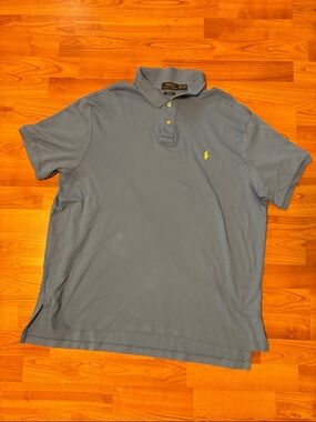 Polo by Ralph Lauren Light Blue Short-Sleeve Polo